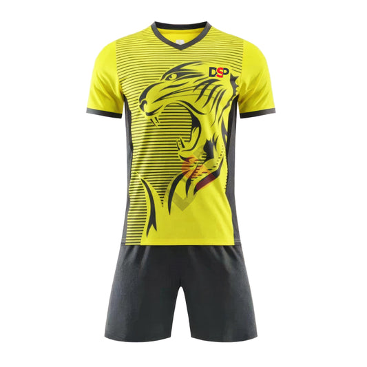 Dubai Sports Pro Panther Soccer Uniform – Breathable Sports Kit for All