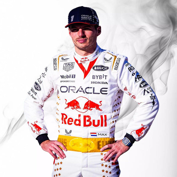 Max Verstappen Race Suit - Red Bull Las Vegas Grand Prix 2023 - Dubai Sports Pro