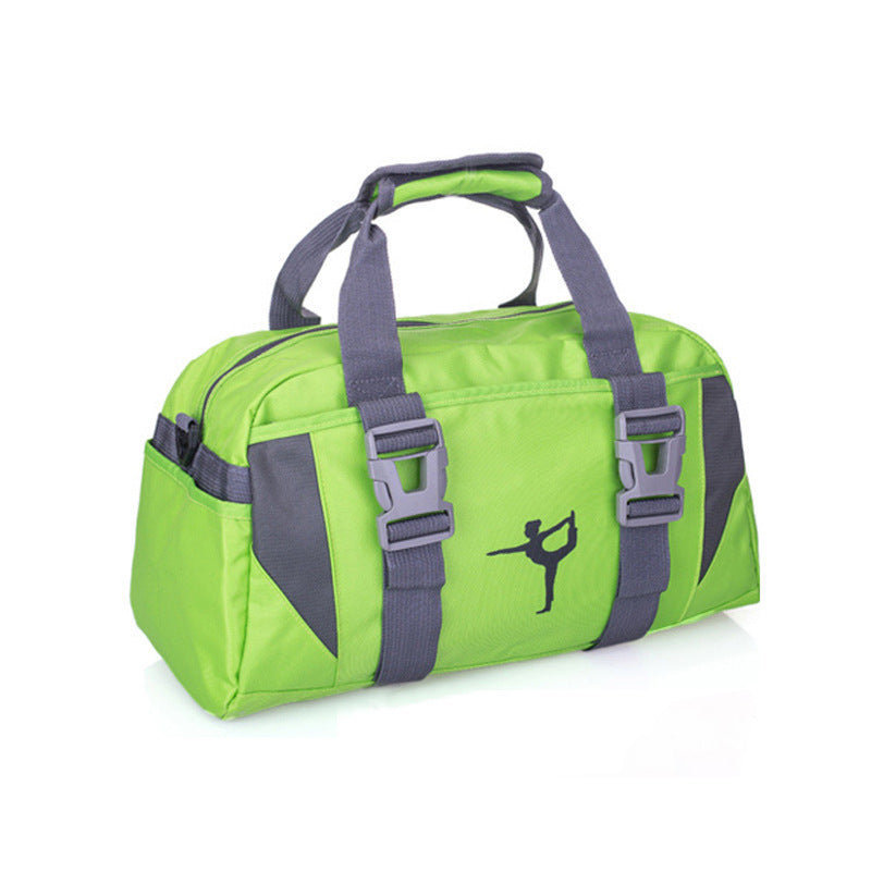 Dubai Sports Pro Gym & Yoga Bag – Multi-Purpose Fitness Duffle Bag (Lightweight & Durable)
