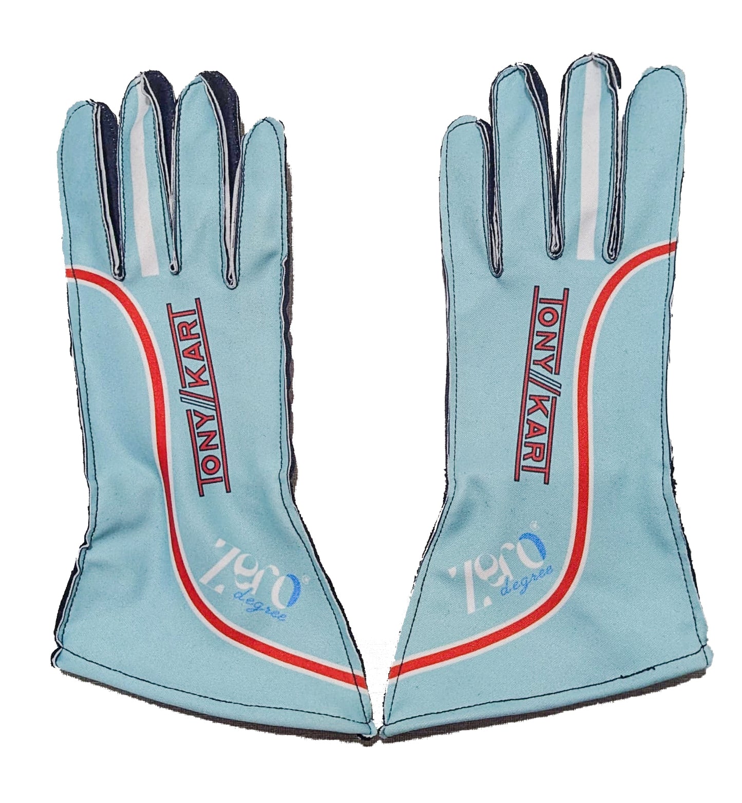 Custom Tony Kart Racing Gloves – Professional Karting Edition