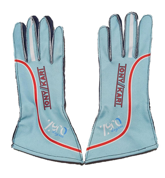 Custom Tony Kart Racing Gloves – Professional Karting Edition