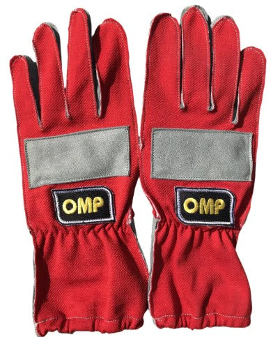 1992 Ayrton Senna Gloves Monaco GP Race Gloves - Dubai Sports Pro