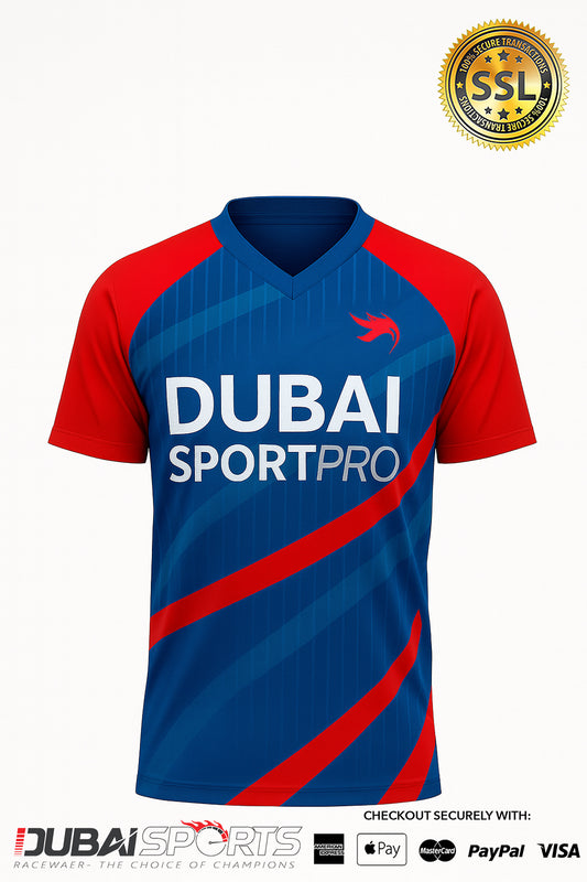Dubai Sports Pro Custom Cricket Kit – Elite Performance Edition