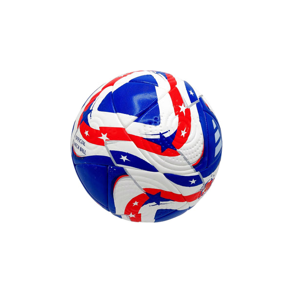 Trump Football Size 5, World Cup 2025 Soccer Ball Size 5 Club Tournament Replica with USA Flag Design