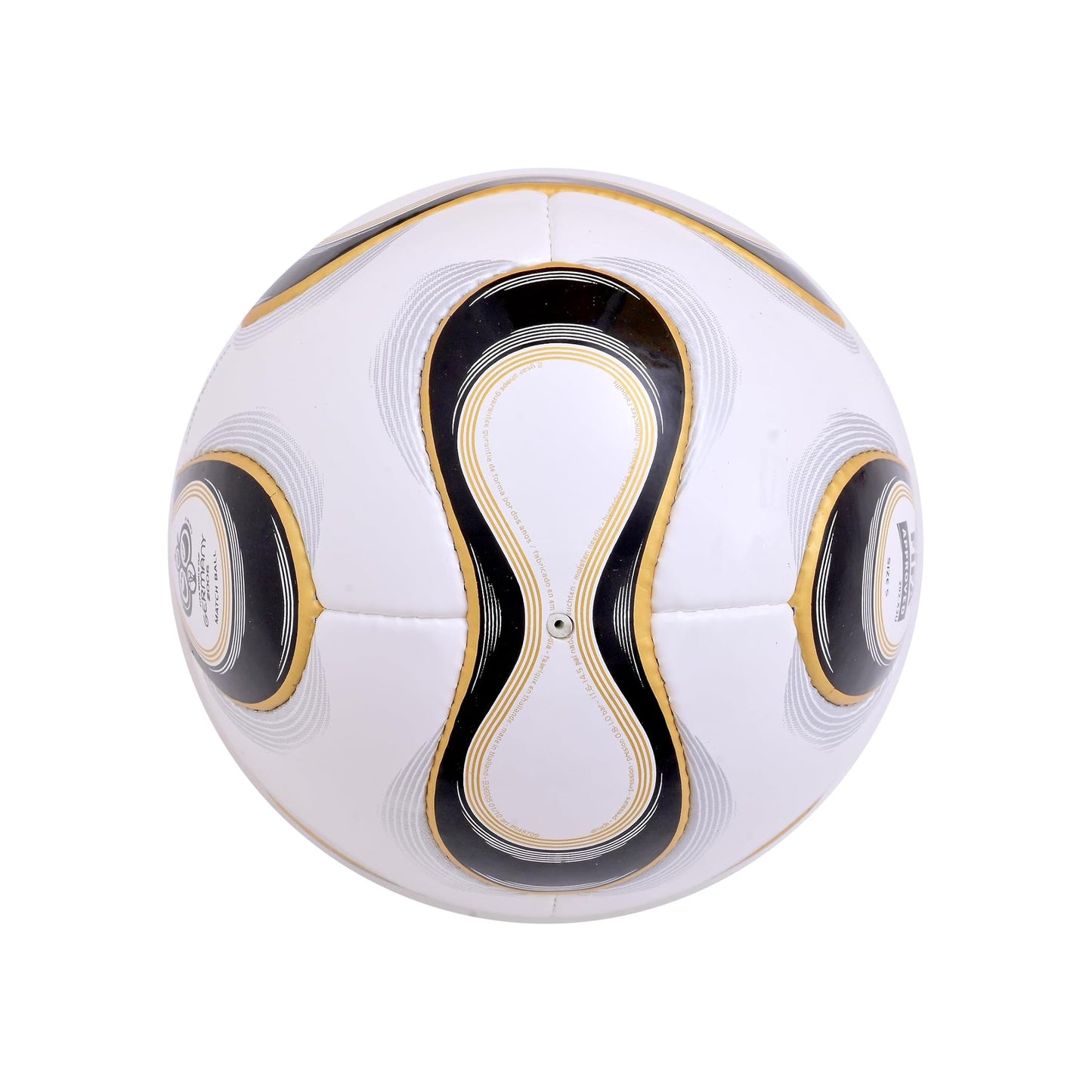 World Cup 2006 Soccer Ball Replica Size 5 Germany Match Football
