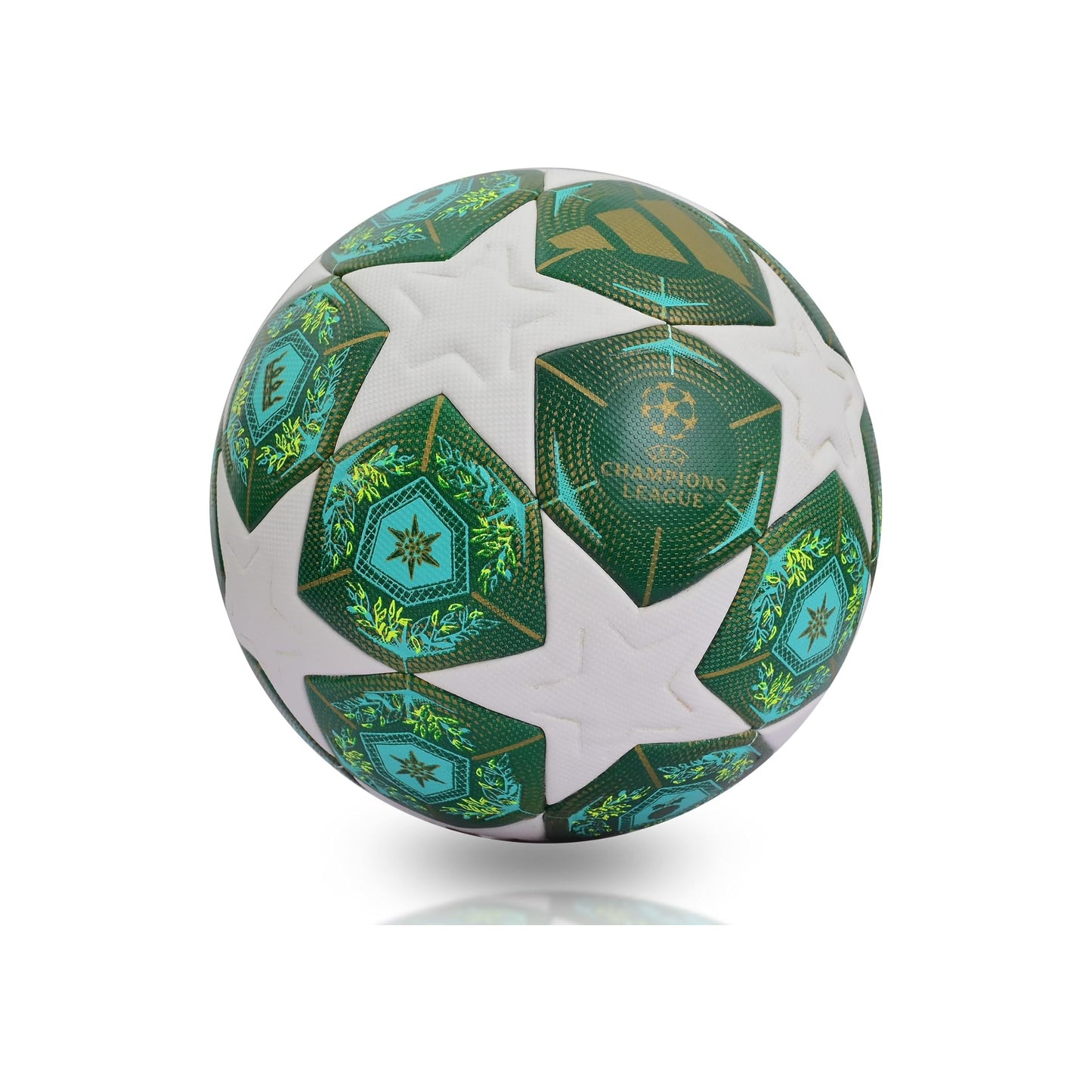 Official Size 5 Football for Training and Match Play – Premium PU Leather Soccer Ball with Strong Stitching