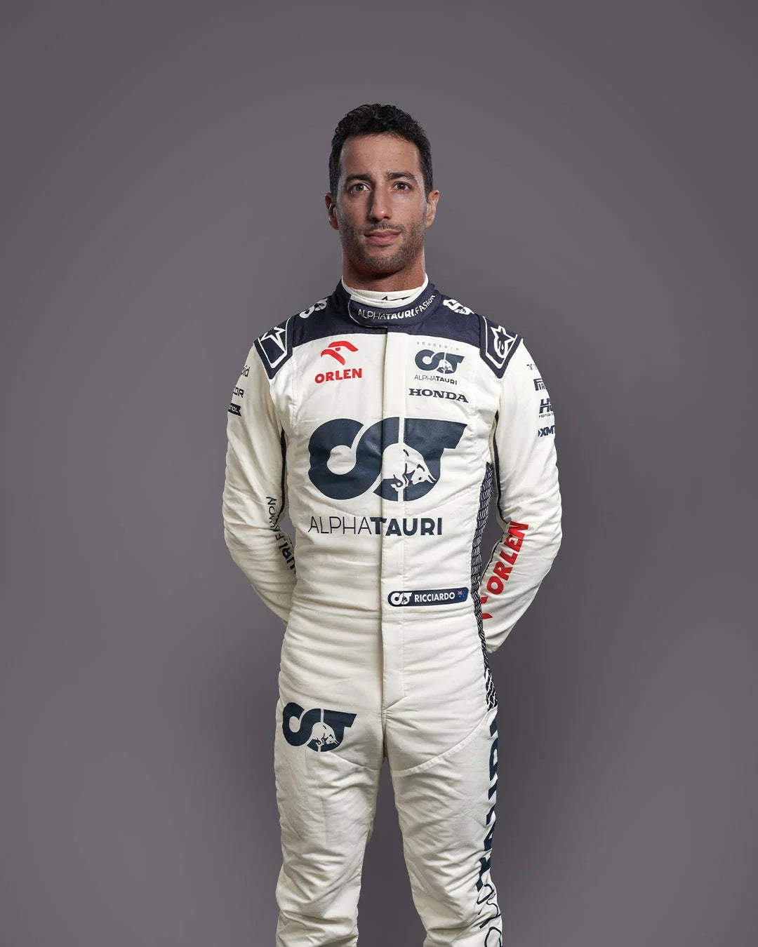 2024 Daniel Ricciardo RB F1 Team Race Suit - Dubai Racing Gear - Dubai Sports Pro