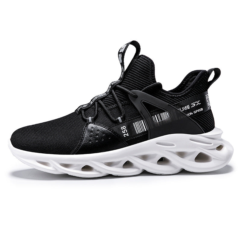 Dubai Sports Pro Phantom Digital Drift 258 X9X Sneakers – Lightweight Running & Casual Sports Shoes