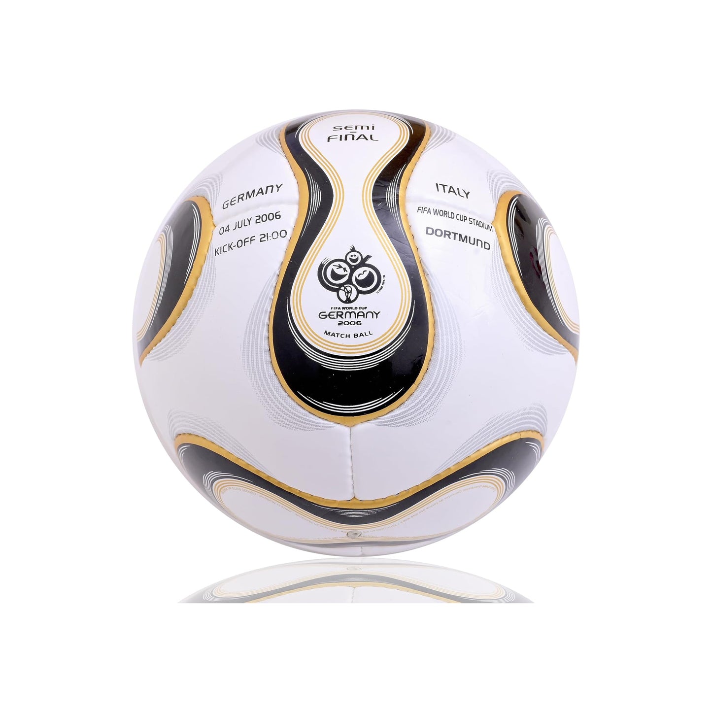 World Cup 2006 Soccer Ball Replica Size 5 Germany Match Football