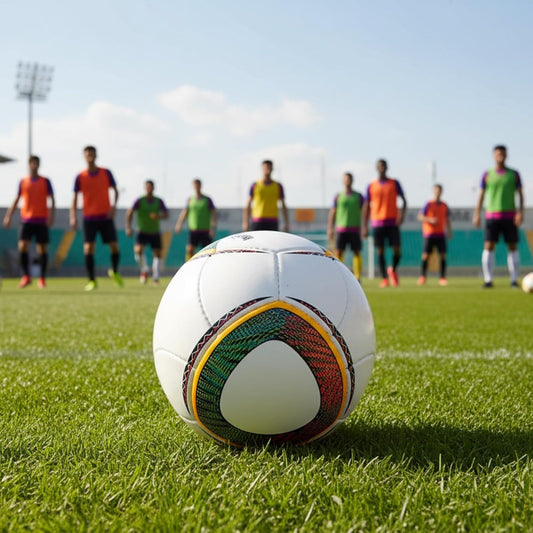 2010 South Africa World Cup Match Soccer Ball – Jabalani Replica, Size 5 Premium PU Leather Football