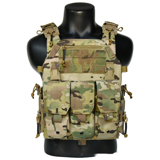Nylon Camouflage Combat Training Tactical Vest