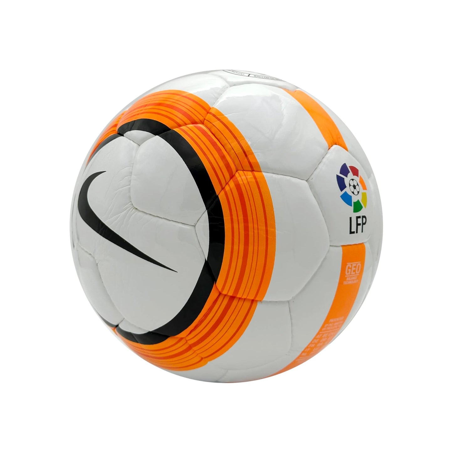 Match Ball 2005/06 Size 5, Authentic Retro Soccer Ball, Limited Edition Collector’s Football,(Orang and White)
