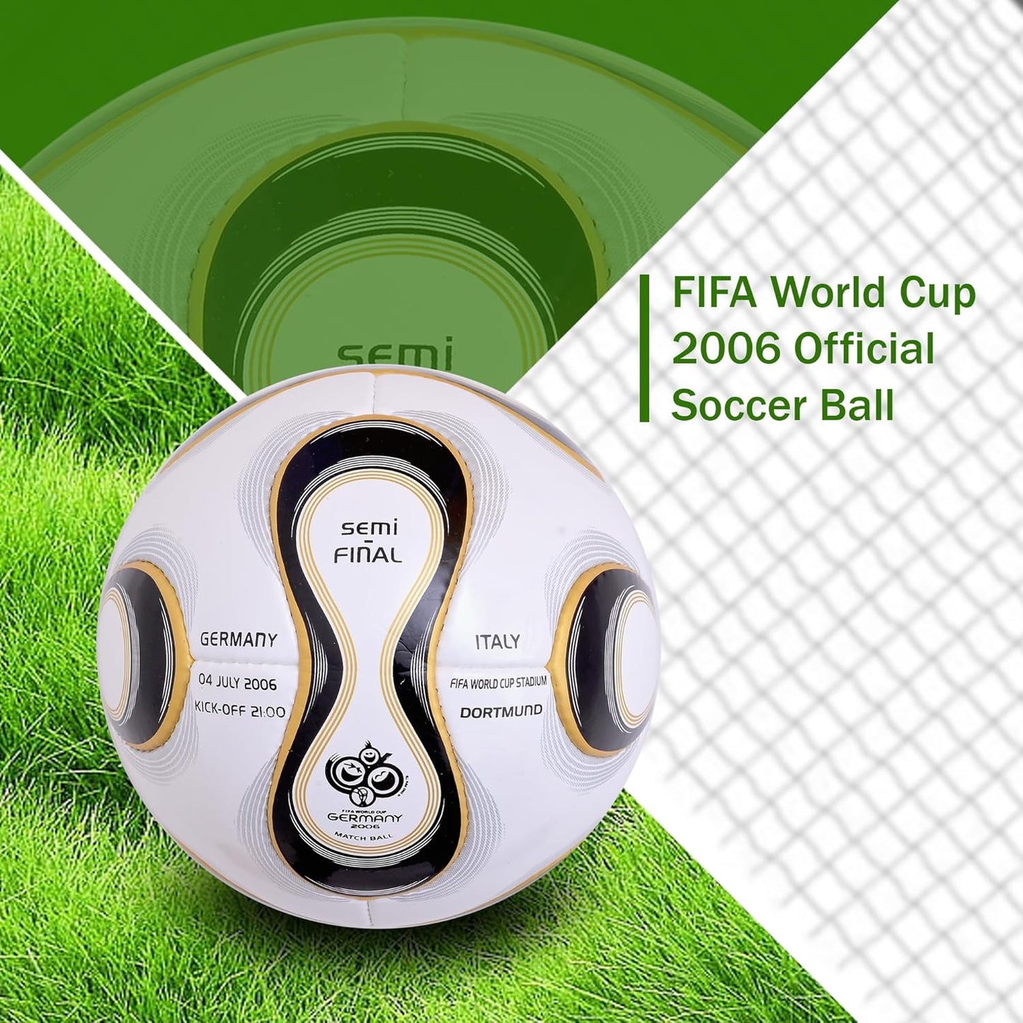 World Cup 2006 Soccer Ball Replica Size 5 Germany Match Football