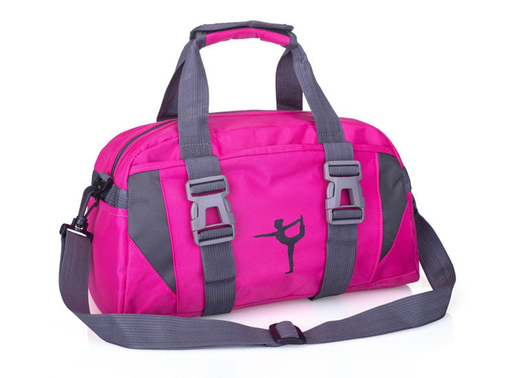 Dubai Sports Pro Gym & Yoga Bag – Multi-Purpose Fitness Duffle Bag (Lightweight & Durable)