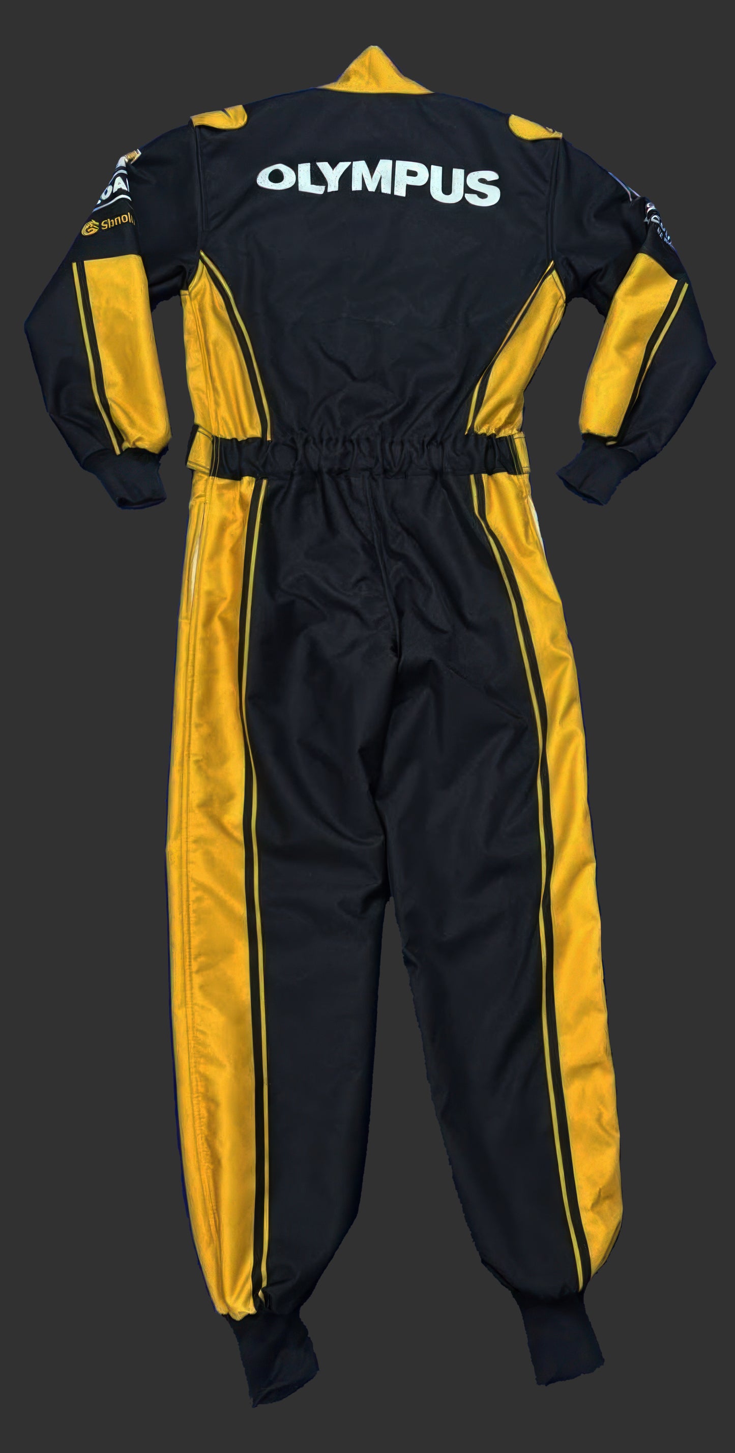 2024 Bleugüs F1 Custom Race Suit – Black & Yellow Elite Edition