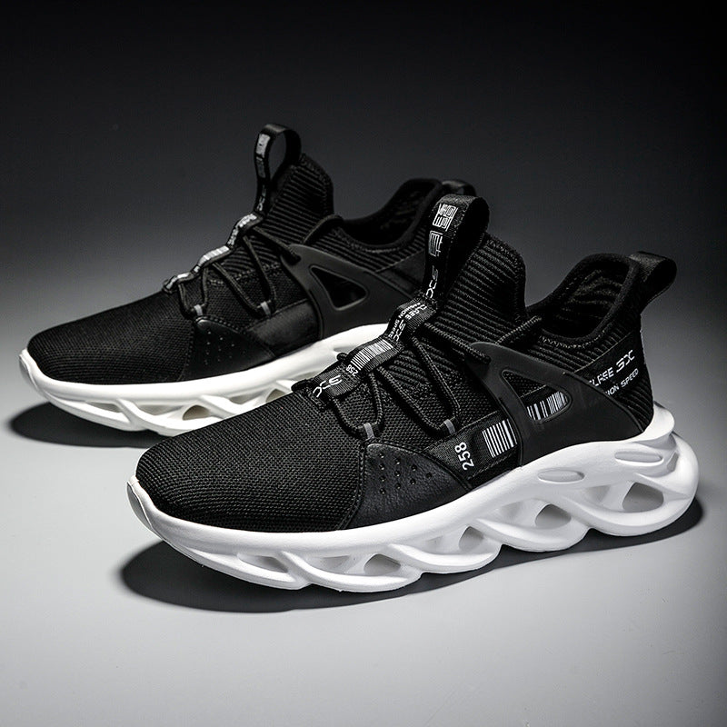 Dubai Sports Pro Phantom Digital Drift 258 X9X Sneakers – Lightweight Running & Casual Sports Shoes