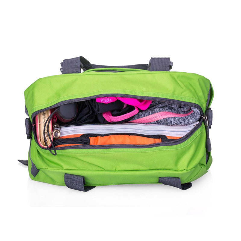 Dubai Sports Pro Gym & Yoga Bag – Multi-Purpose Fitness Duffle Bag (Lightweight & Durable)