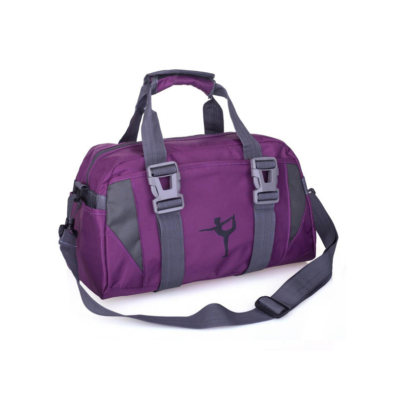 Dubai Sports Pro Gym & Yoga Bag – Multi-Purpose Fitness Duffle Bag (Lightweight & Durable)