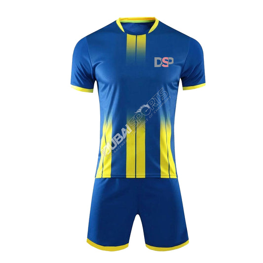 DSP Blue Streak Soccer Uniform – Lightweight Football Kit for All