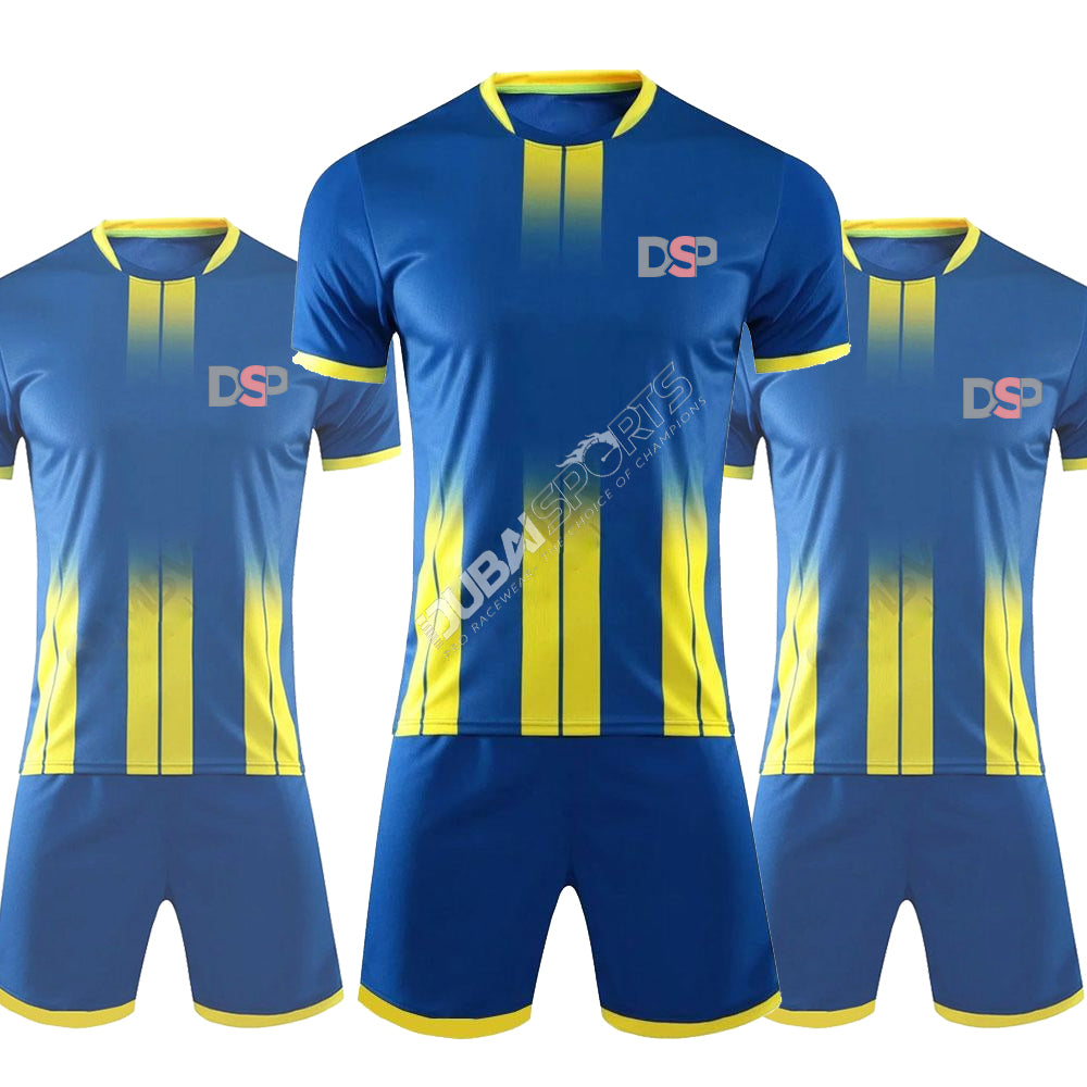 DSP Blue Streak Soccer Uniform – Lightweight Football Kit for All