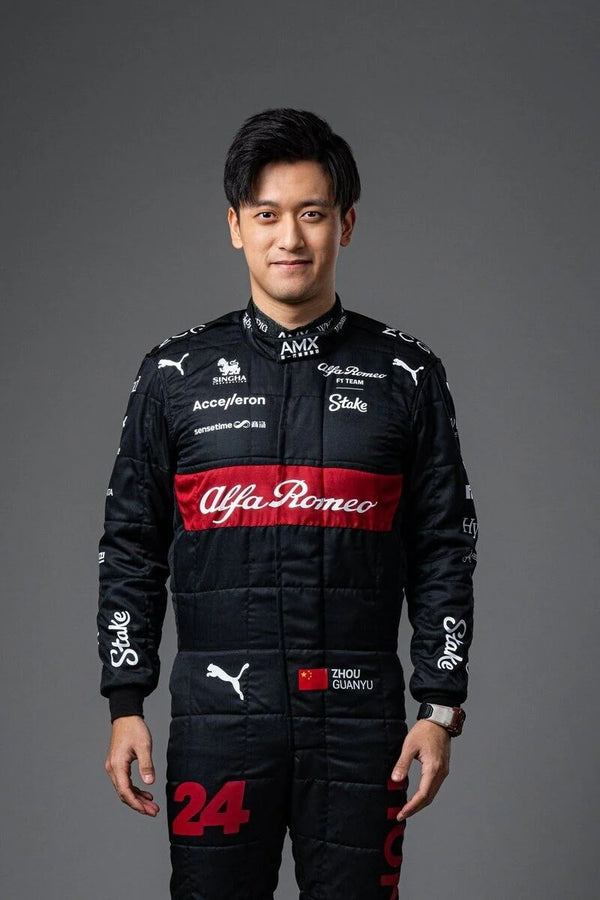 Alfa Romeo 2023 F1 Kart Race Suit - Dubai Racing Gear - Dubai Sports Pro