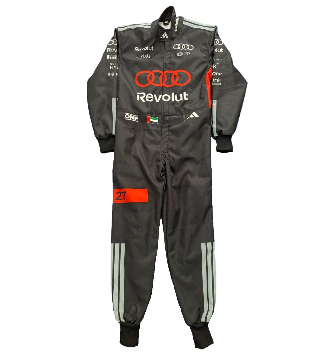 Audi x Revolut x BP Sponsored Professional Racing Suit – Dubai Sports Pro