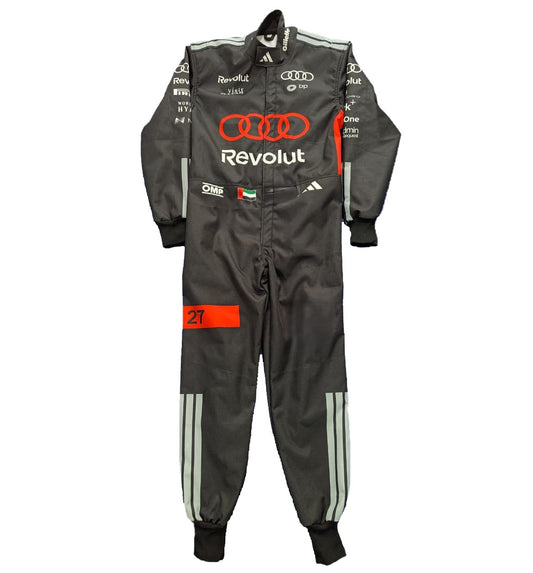 Audi x Revolut x BP Sponsored Professional Racing Suit – Dubai Sports Pro