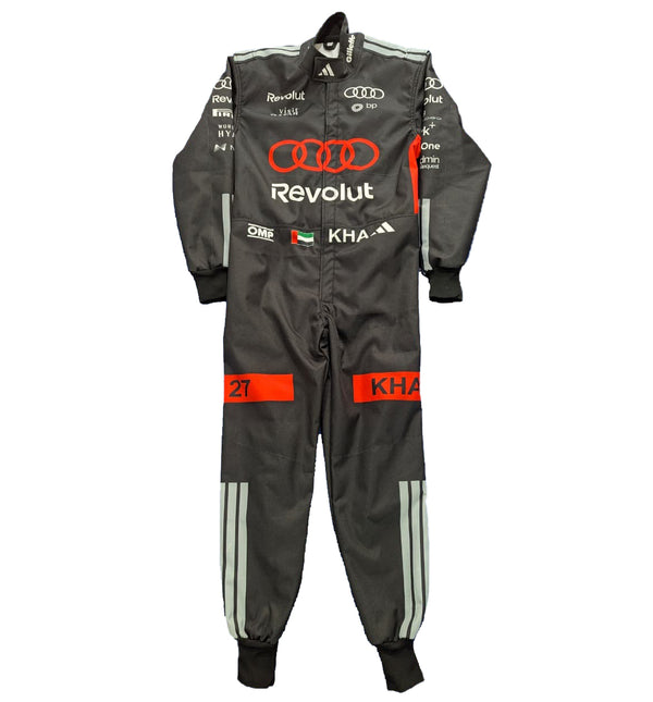 Audi x Revolut x BP Sponsored Professional Racing Suit – Dubai Sports Pro
