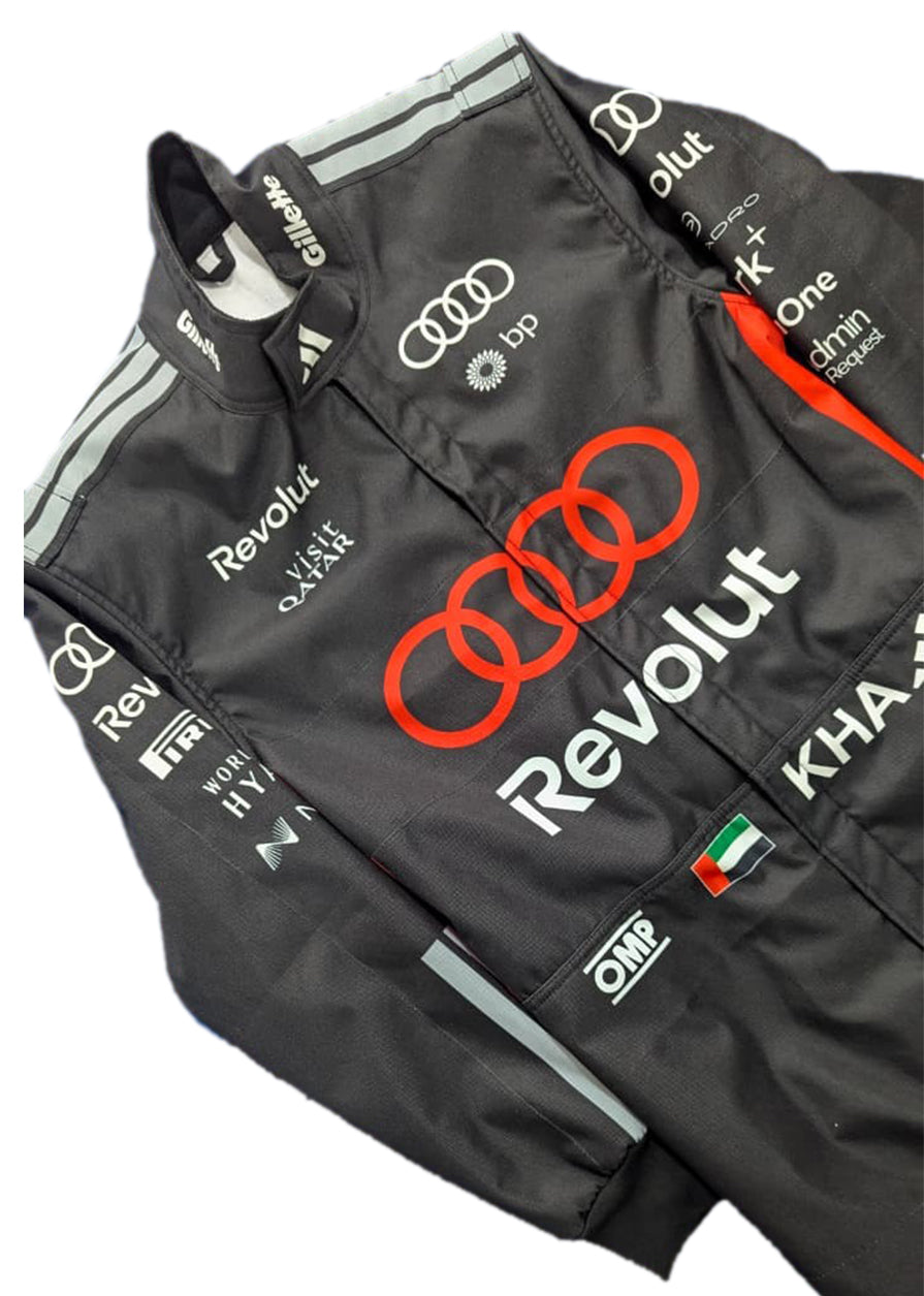 Audi x Revolut x BP Sponsored Professional Racing Suit – Dubai Sports Pro