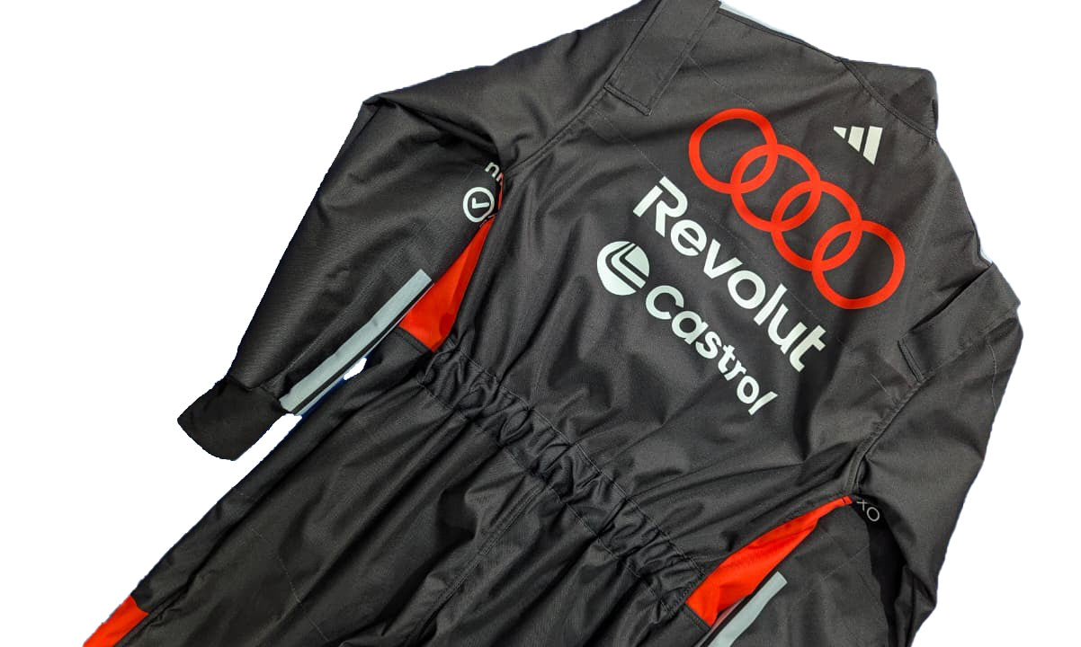 Audi x Revolut x BP Sponsored Professional Racing Suit – Dubai Sports Pro