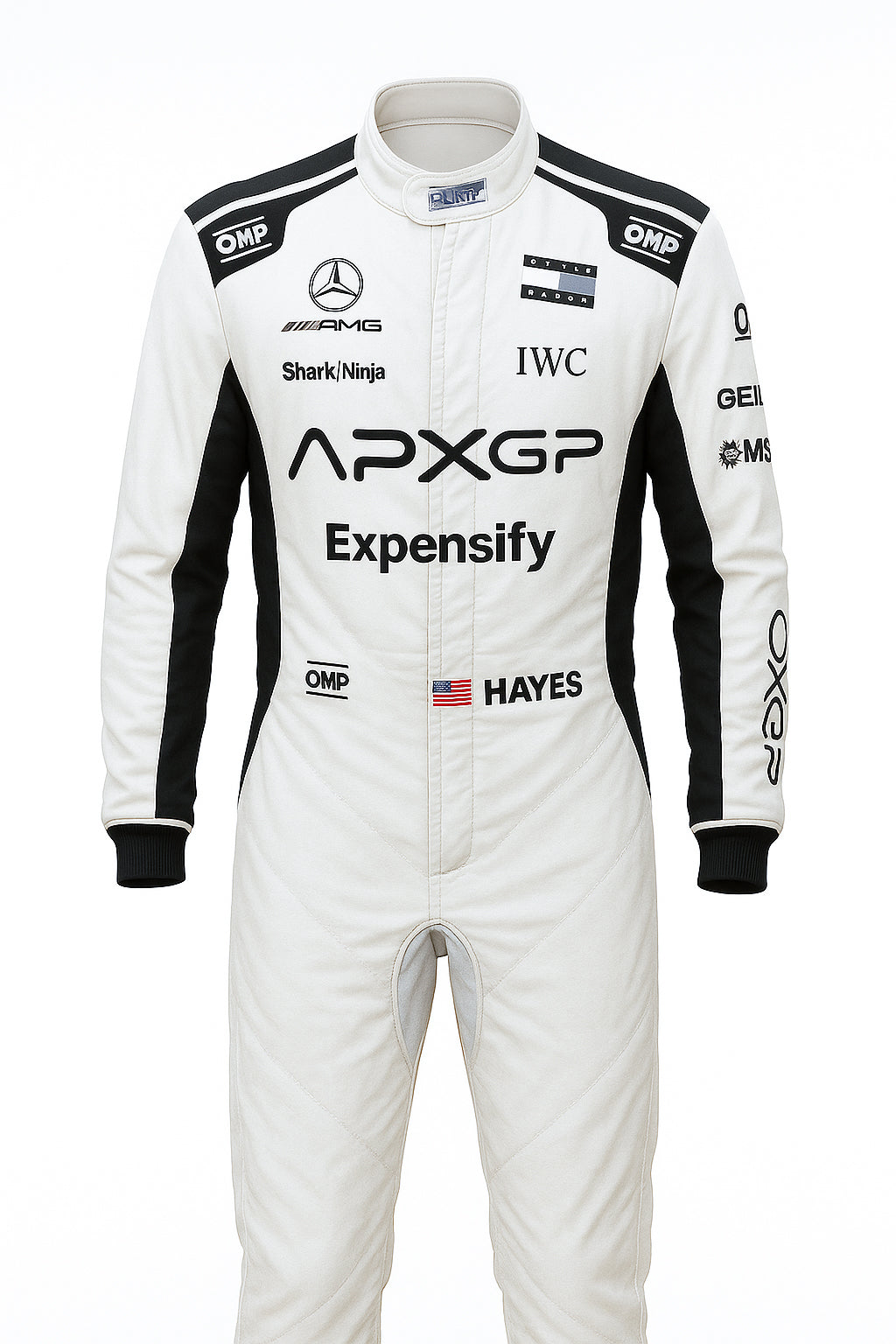 Brad Pitt Formula 1 Racing Suit – Premium APXGP Custom Edition