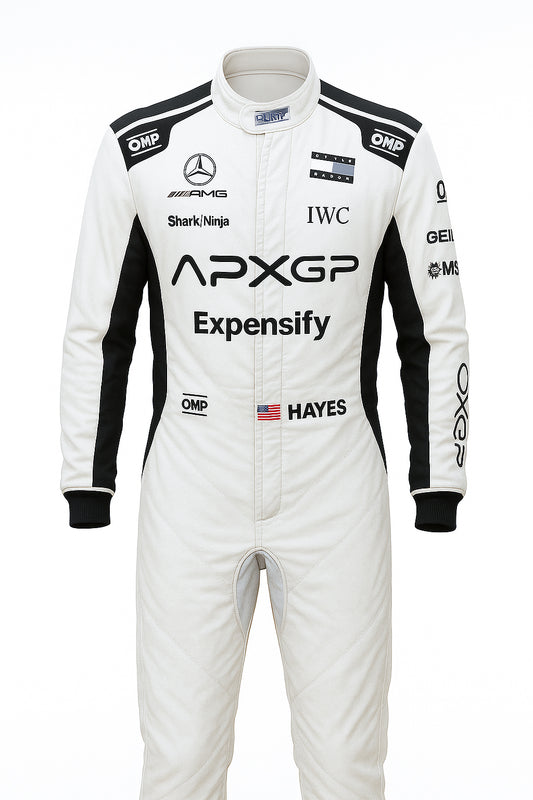 Brad Pitt Formula 1 Racing Suit – Premium APXGP Custom Edition
