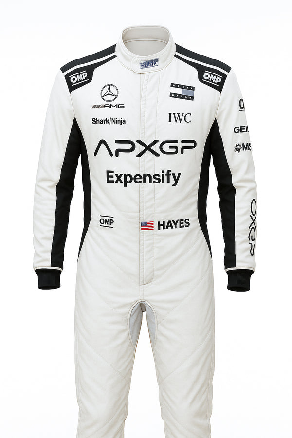 Brad Pitt Formula 1 Racing Suit – Premium APXGP Custom Edition
