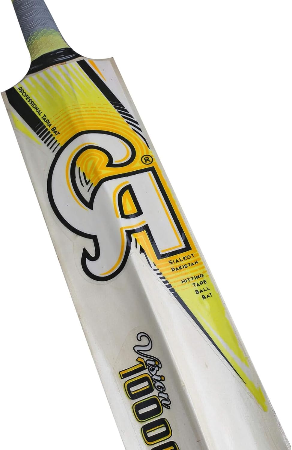 CA Vision 10000 Cricket Bat – Tennis Ball / Tape Ball | Lightweight Power Bat