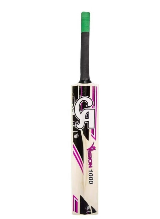 CA Vision 1000 Cricket Bat – Tennis Ball | Lightweight Power Bat