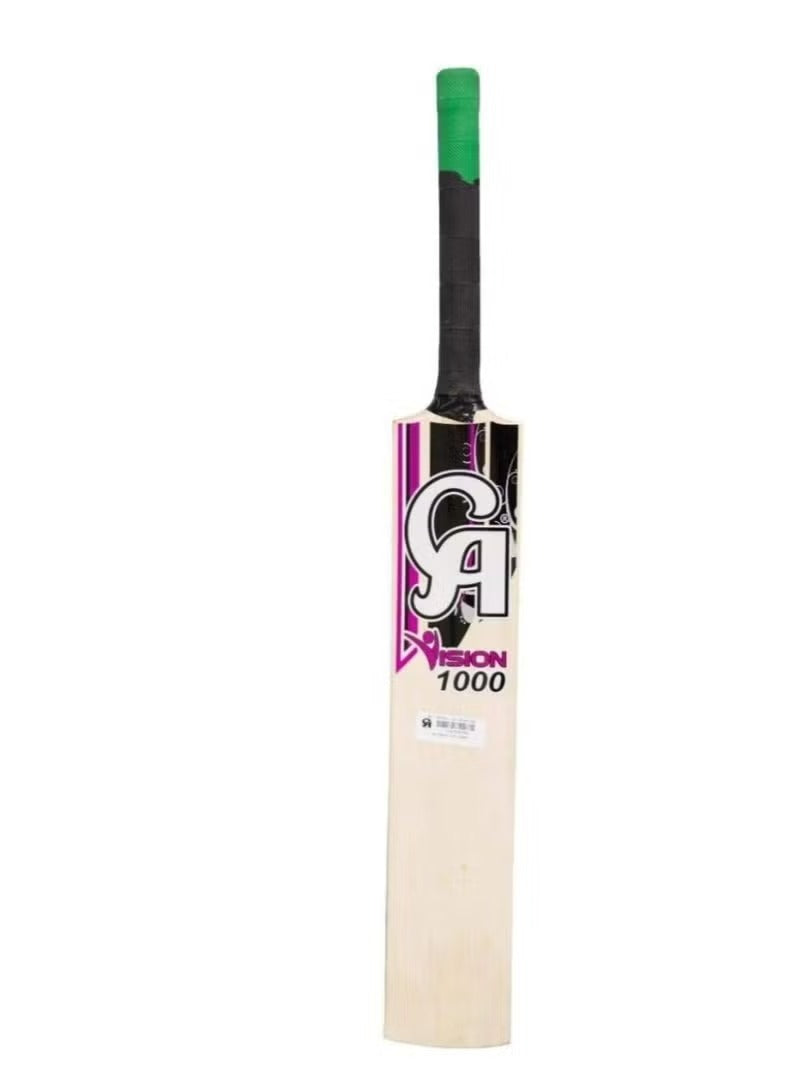 CA Vision 1000 Cricket Bat – Tennis Ball | Lightweight Power Bat