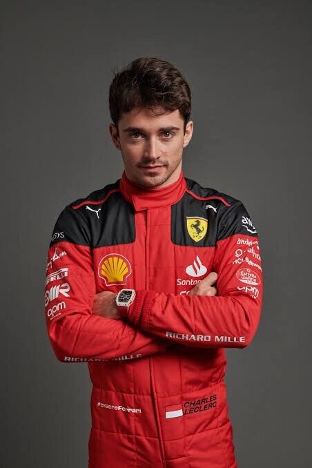 2023 Charles Leclerc Ferrari F1 Racing Suit - Dubai Racing Gear - Dubai Sports Pro