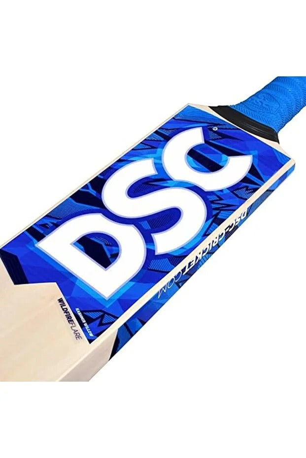 DSC Wildfire Flare Cricket Bat – Short Handle | Kashmir Willow | Power Hitting Edition