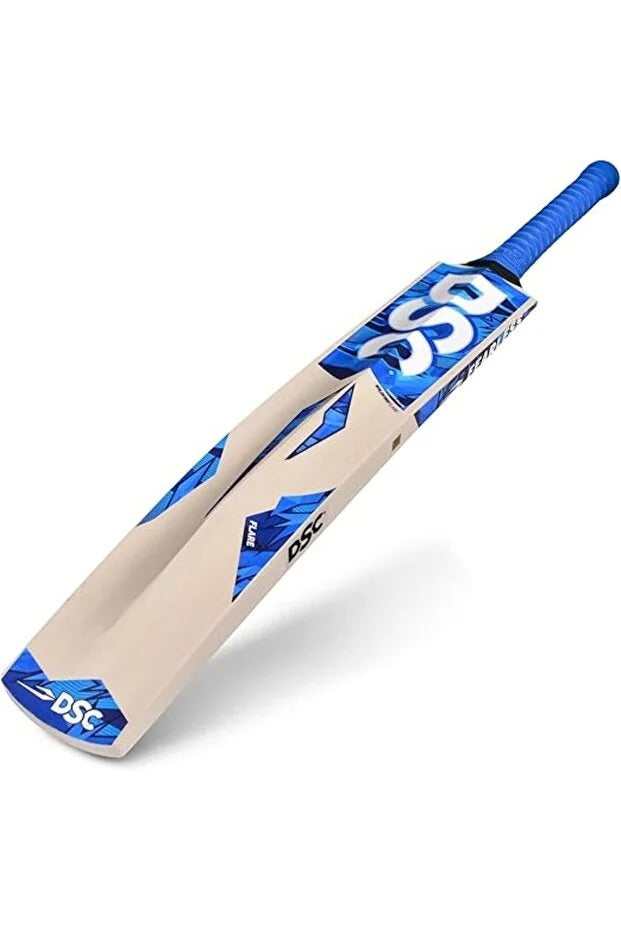 DSC Wildfire Flare Cricket Bat – Short Handle | Kashmir Willow | Power Hitting Edition