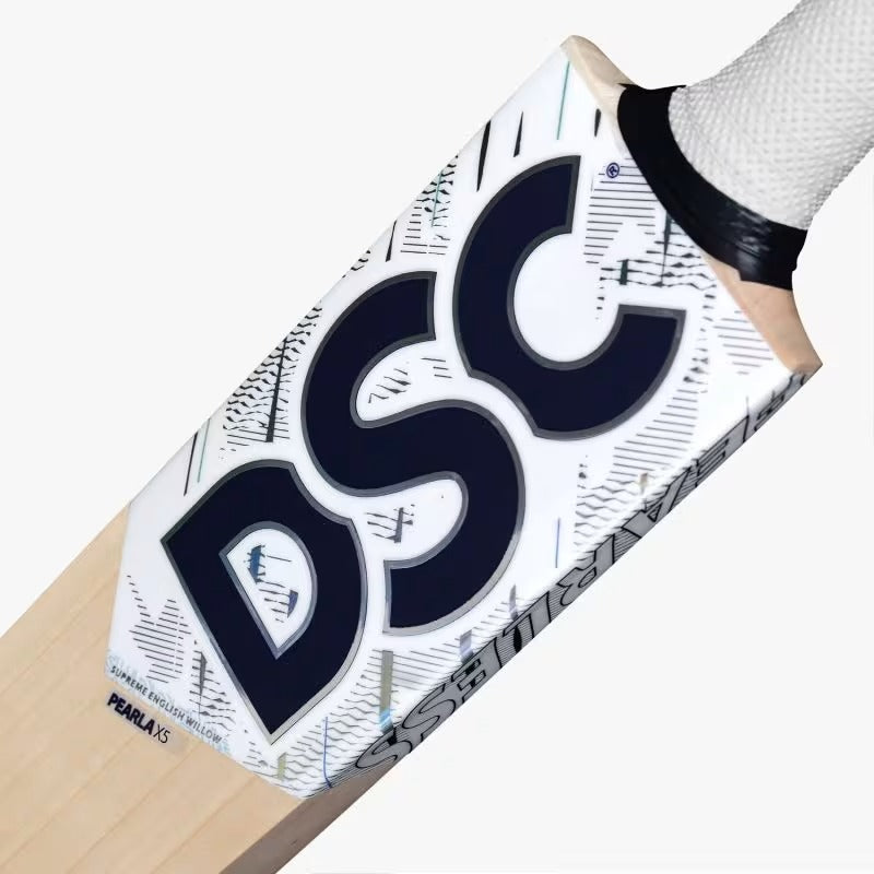 DSC Pearla X5 Cricket Bat 2025 – Short Handle | Kashmir Willow | Power Edition