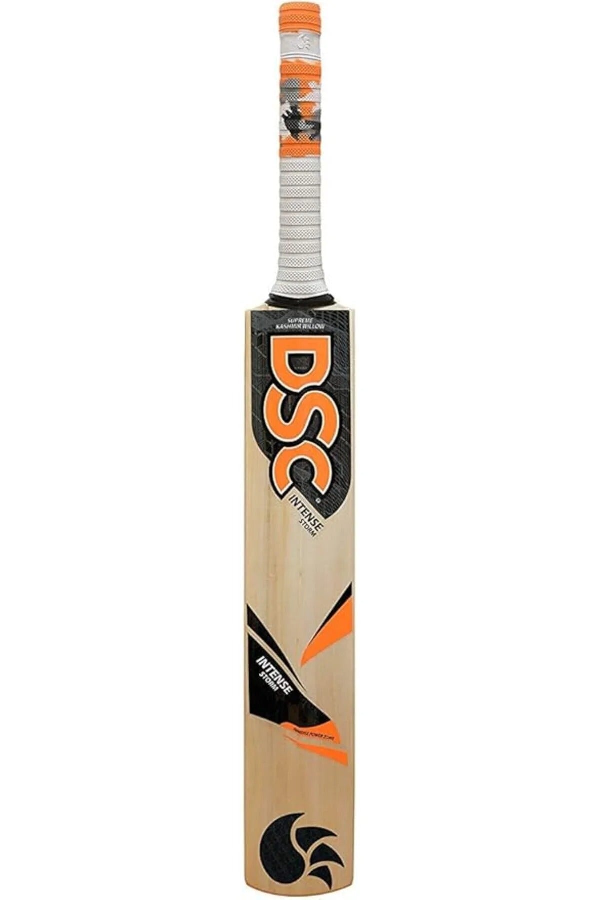 DSC Intense Storm Kashmir Willow Cricket Bat – Short Handle for Leather Ball | Professional Grade Ball_type | Leather Ball