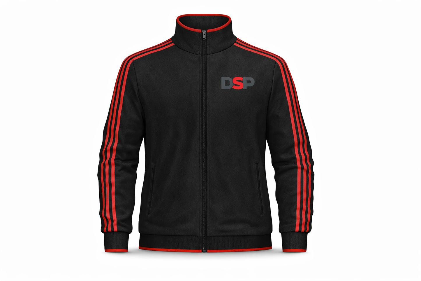 Dubai Sports Pro Classic Sports Jacket – Black & Blue Edition (DSK-J-01)