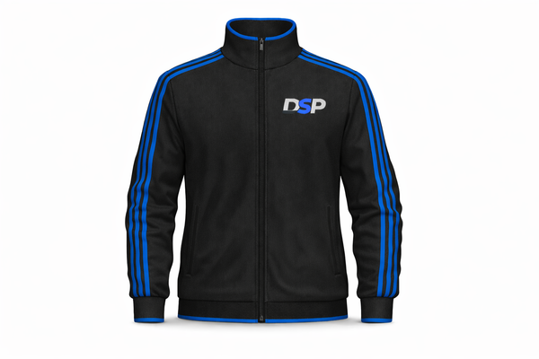 Dubai Sports Pro Classic Sports Jacket – Black & Blue Edition (DSK-J-01)