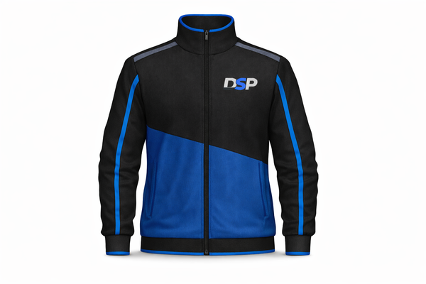 Dubai Sports Pro Classic Sports Jacket – Blue Edition (DSK-J-02)