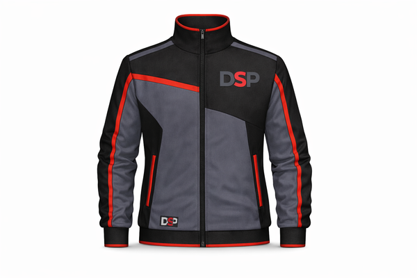 Dubai Sports Pro Classic Sports Jacket – Red Edition (DSK-J-03)