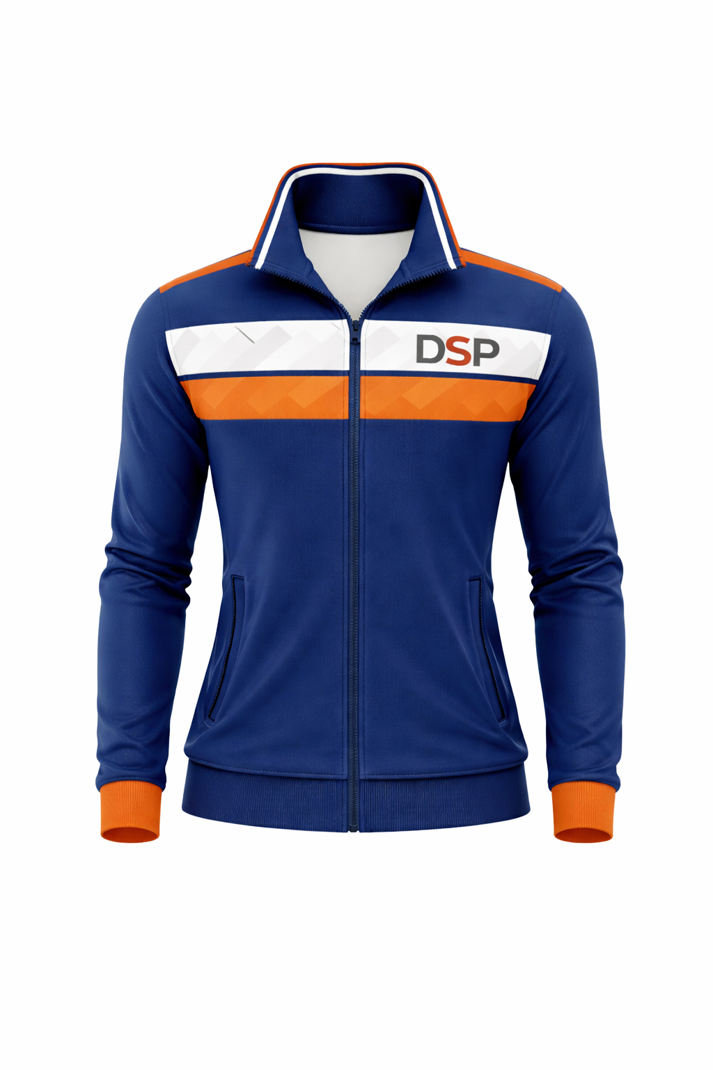 Dubai Sports Pro Classic Sports Jacket For Men & Women – Blue & Black Edition (DSK-J-04)