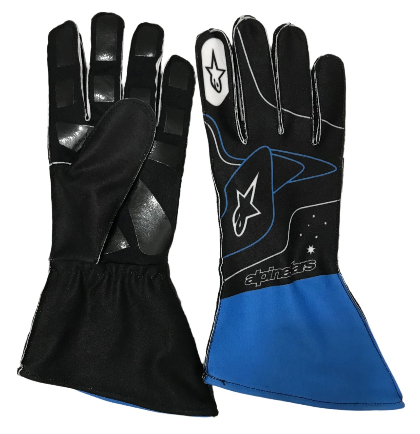 Daniel Ricciardo Renault 2020 F1 Race Gloves- Dubai Racing Gear - Dubai Sports Pro