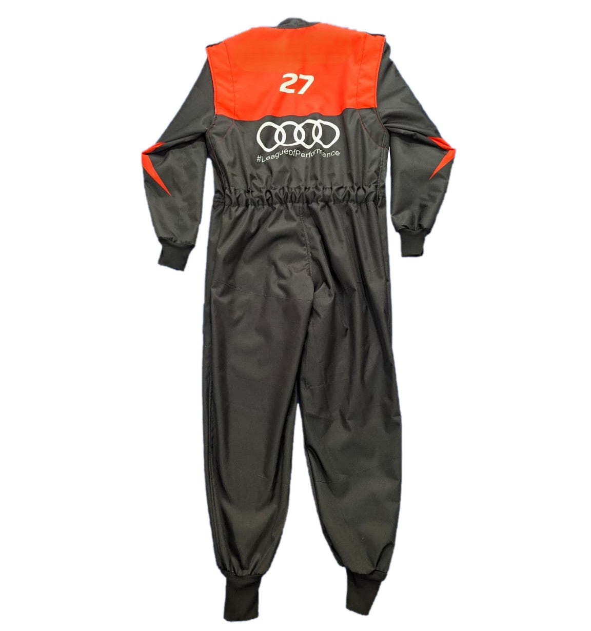Audi Sport LMS Cup Racing Suit – Red & Black Replica Edition