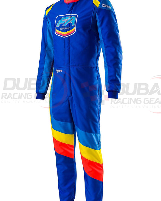 FA Alonso Kart Suit - Dubai Sports Pro