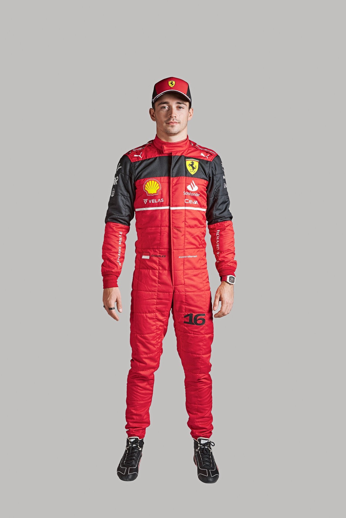 Charles Leclerc 2022 F1 Race Suit - Dubai Sports Pro